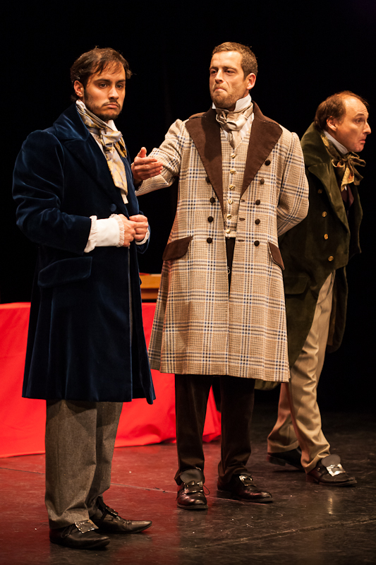 Jérémie Marçais, Olivier Pasquetti et Philippe Bono