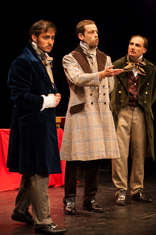 Jérémie Marçais, Olivier Pasquetti et Philippe Bono