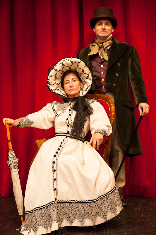 Marie Marçais et Philippe Bono