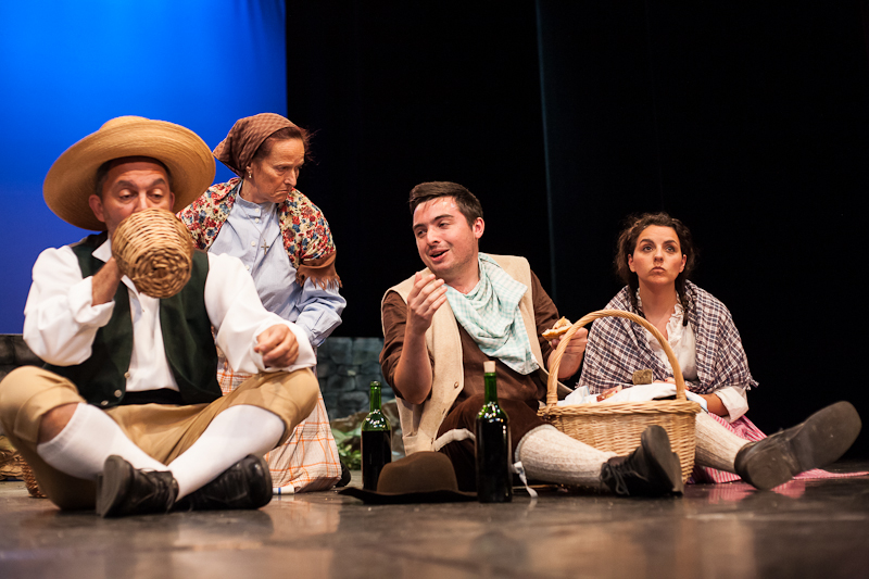 Michel Pallanca, Monique Lombardo, Frédéric Jolibois et Elsa Renzacci