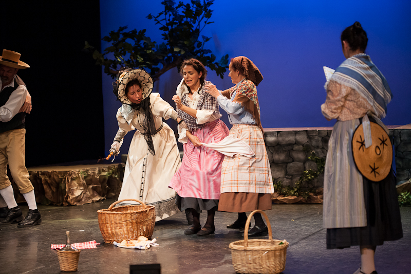Marie Marçais, Elsa Renzacci et Monique Lombardo