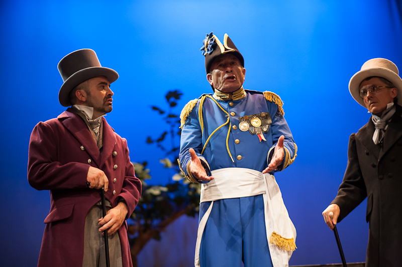 Fredéric Fredolini, Jeannot Demichelis et Jean-Luc Gag