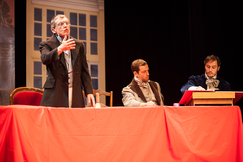 Jean-Luc Gag, Olivier Paschetti et Jérémie Marçais