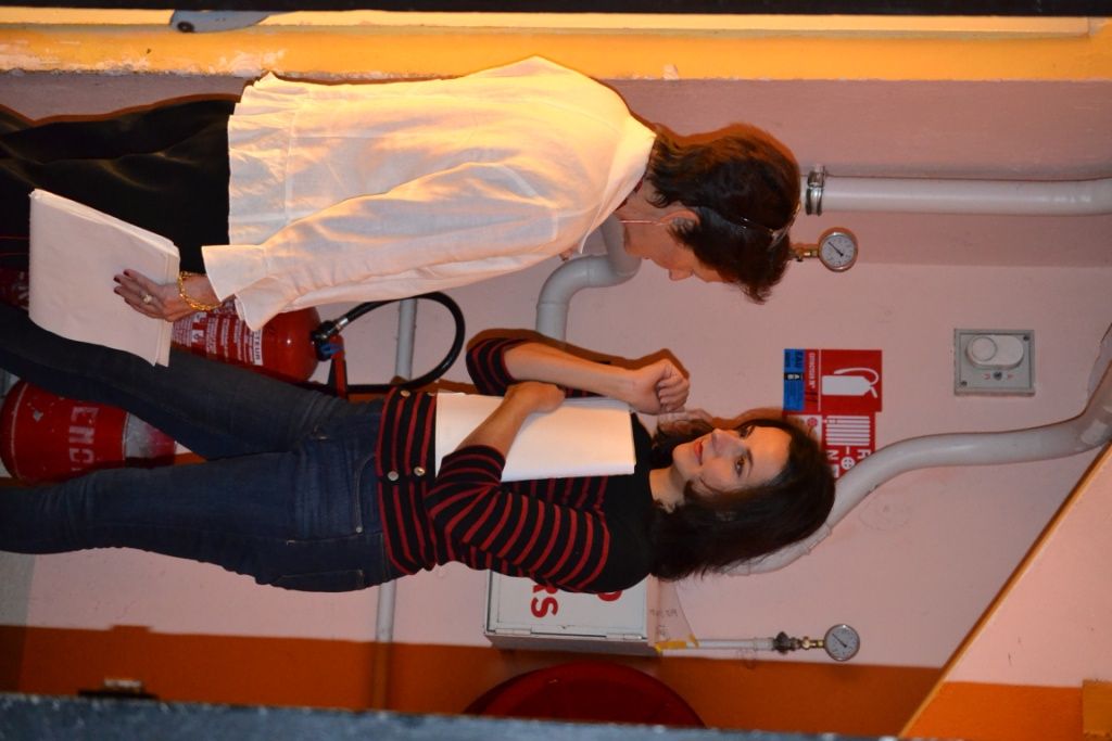 Monique Lombardo et Elsa Renzacci