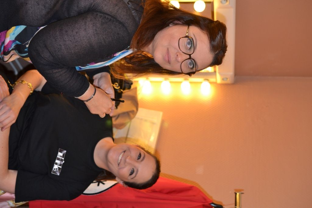 Christine Caravecchia et Laurie Cayuela